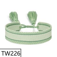 Style Simple Couleur Unie Polyester Gland Tresser Femmes Bracelets sku image 224