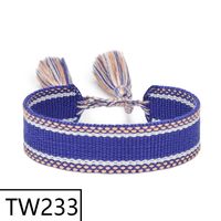 Style Simple Couleur Unie Polyester Gland Tresser Femmes Bracelets sku image 231