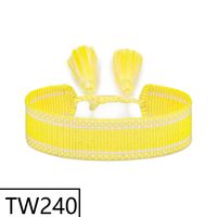 Simple Style Solid Color Polyester Tassel Braid Women's Bracelets sku image 238