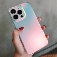 Fashion Gradient Color Silica Gel   Phone Cases sku image 1