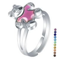 Fashion Cute Little Animal Strange Ring sku image 94