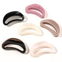 Women's Vacation Sweet Simple Style Color Block Resin Handmade Hair Claws main image 2