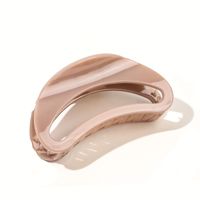Women's Vacation Sweet Simple Style Color Block Resin Handmade Hair Claws sku image 2