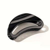 Women's Vacation Sweet Simple Style Color Block Resin Handmade Hair Claws sku image 1