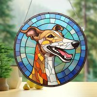 Süß Pastoral Künstlerisch Tier Hund Aryl Anhänger Künstliche Dekorationen sku image 24