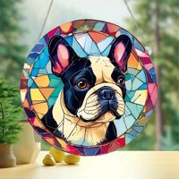 Süß Pastoral Künstlerisch Tier Hund Aryl Anhänger Künstliche Dekorationen sku image 30
