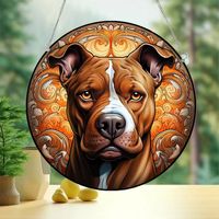 Süß Pastoral Künstlerisch Tier Hund Aryl Anhänger Künstliche Dekorationen sku image 36