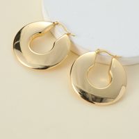 1 Pair Vintage Style Ethnic Style Letter Asymmetrical Alloy Ear Studs sku image 3