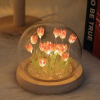 Casual Romantic Floral Glass Artificial Decorations sku image 85