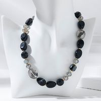 Casual Vacation Color Block Arylic Beaded Women's Necklace main image 6