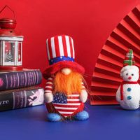 Süß Vereinigte Staaten Von Amerika Tuch Ferien Gruppe Rudolf Puppe main image 6