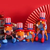 Süß Vereinigte Staaten Von Amerika Tuch Ferien Gruppe Rudolf Puppe main image 1