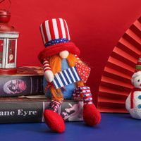 Süß Vereinigte Staaten Von Amerika Tuch Ferien Gruppe Rudolf Puppe main image 7