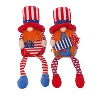 Süß Vereinigte Staaten Von Amerika Tuch Ferien Gruppe Rudolf Puppe main image 9