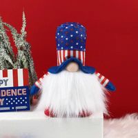 Classic Style Usa Cloth Holiday Festival Rudolph Doll sku image 2