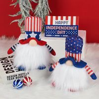Classic Style Usa Cloth Holiday Festival Rudolph Doll main image 5