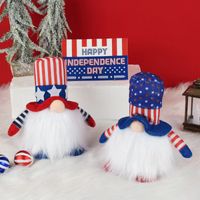 Classic Style Usa Cloth Holiday Festival Rudolph Doll main image 9