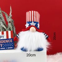 Classic Style Usa Cloth Holiday Festival Rudolph Doll main image 3