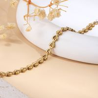 Simple Style Classic Style Solid Color 201 Stainless Steel 18K Gold Plated Bracelets In Bulk main image 9