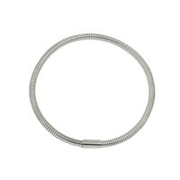 Simple Style Geometric 304 Stainless Steel 18K Gold Plated Bangle In Bulk sku image 1