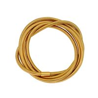Simple Style Geometric 304 Stainless Steel 18K Gold Plated Bangle In Bulk sku image 10