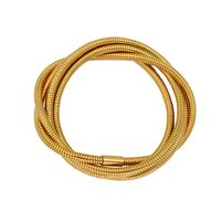 Simple Style Geometric 304 Stainless Steel 18K Gold Plated Bangle In Bulk sku image 9