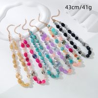 Casual Vacation Color Block Arylic Beaded Women's Necklace main image 2
