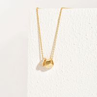 Elegant Simple Style Geometric Alloy Copper Plating Women's Pendant Necklace 1 Piece main image 5