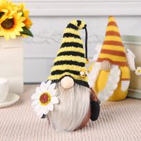 Cute Classic Style Stripe Flower Cloth Party Festival Rudolph Doll main image 6