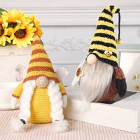 Cute Classic Style Stripe Flower Cloth Party Festival Rudolph Doll main image 8