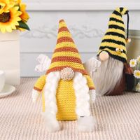 Cute Classic Style Stripe Flower Cloth Party Festival Rudolph Doll main image 7