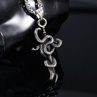 1 Piece 304 Stainless Steel Geometric Pendant Chain main image 3