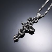 1 Piece 304 Stainless Steel Geometric Pendant Chain main image 7