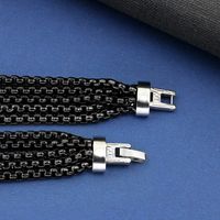 Basic Simple Style Geometric 304 Stainless Steel Bracelets In Bulk main image 8