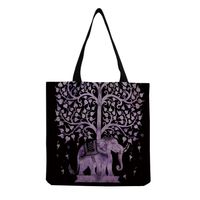 Women's Fashion Elephant Shopping Bags sku image 7