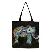 Women's Fashion Elephant Shopping Bags sku image 8