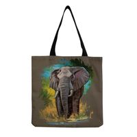 Women's Fashion Elephant Shopping Bags sku image 12