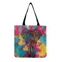 Women's Fashion Elephant Shopping Bags sku image 6