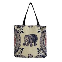 Women's Fashion Elephant Shopping Bags sku image 13