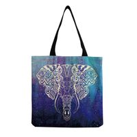 Women's Fashion Elephant Shopping Bags sku image 15