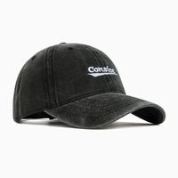Unisex Casual Simple Style Letter Embroidery Curved Eaves Baseball Cap sku image 3