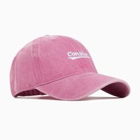 Unisex Casual Simple Style Letter Embroidery Curved Eaves Baseball Cap sku image 5
