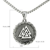 1 Piece 316 Stainless Steel  None 18K Gold Plated Solid Color Pendant Chain main image 3