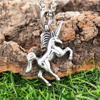 1 Piece 304 Stainless Steel Geometric Pendant Chain main image 9