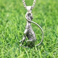 1 Piece 304 Stainless Steel Geometric Pendant Chain main image 7