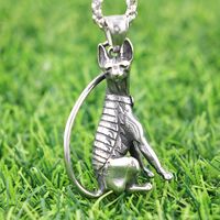 1 Piece 304 Stainless Steel Geometric Pendant Chain main image 3