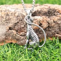 1 Piece 304 Stainless Steel Geometric Pendant Chain main image 6