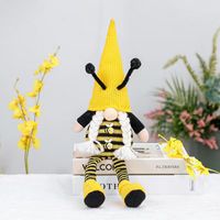 Cute Classic Style Bee Plastic Cloth Party Festival Rudolph Doll main image 4