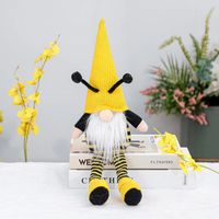 Cute Classic Style Bee Plastic Cloth Party Festival Rudolph Doll main image 5