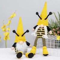 Cute Classic Style Bee Plastic Cloth Party Festival Rudolph Doll main image 7